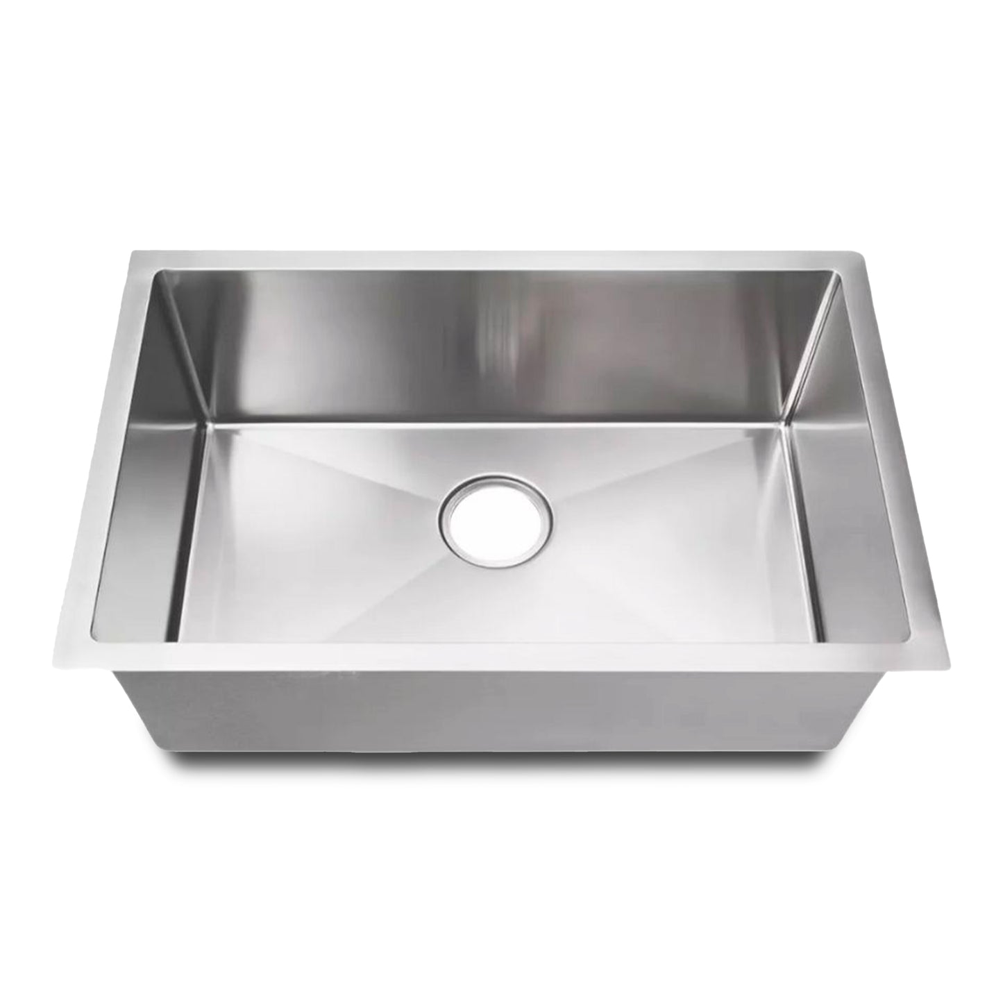 Tarja Fregadero Maxims 81x48 cm de Acero Inoxidable Cepillado