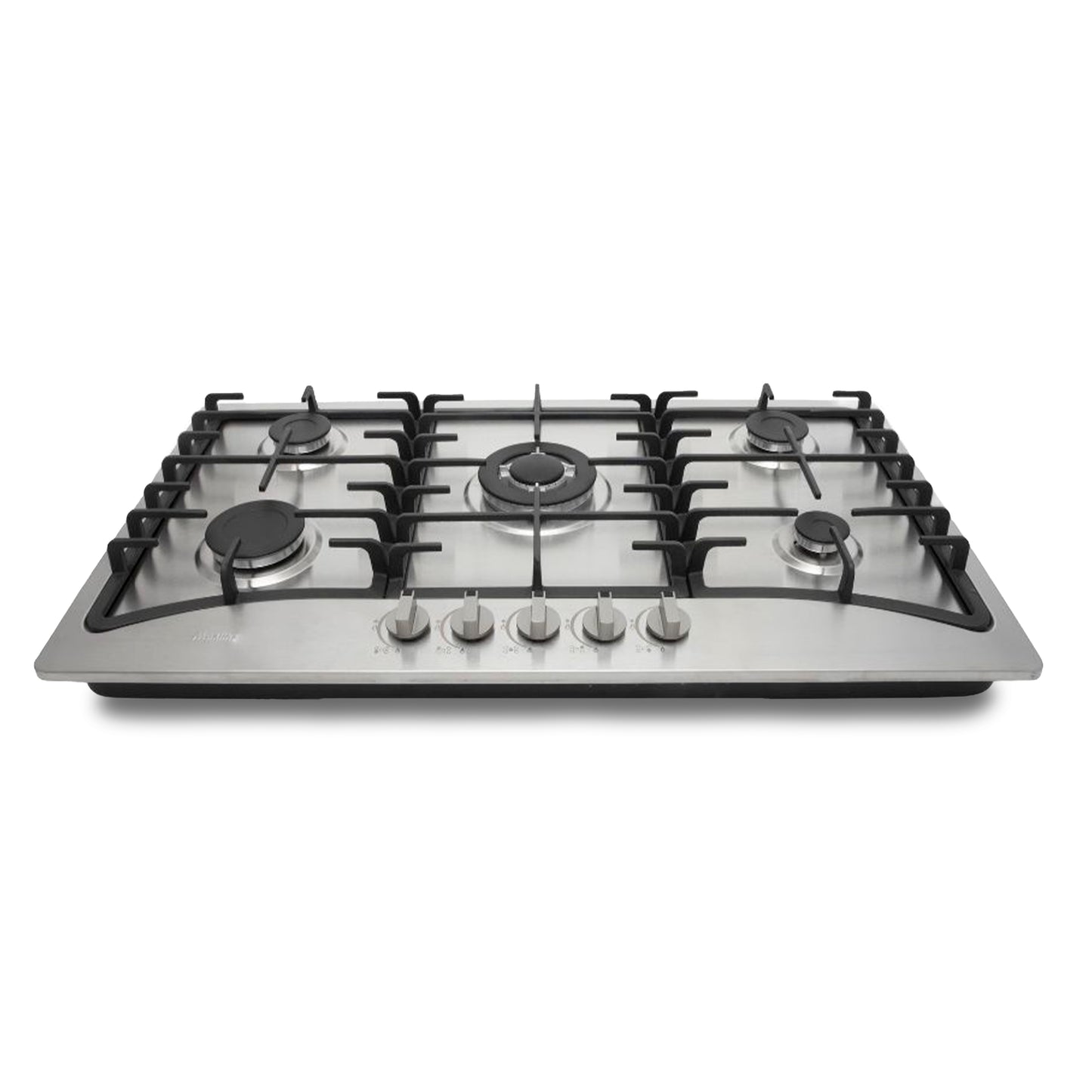 Parrilla Maxims 86 x 51 cm a Gas de Acero Inoxidable 5 Quemadores LP 120V