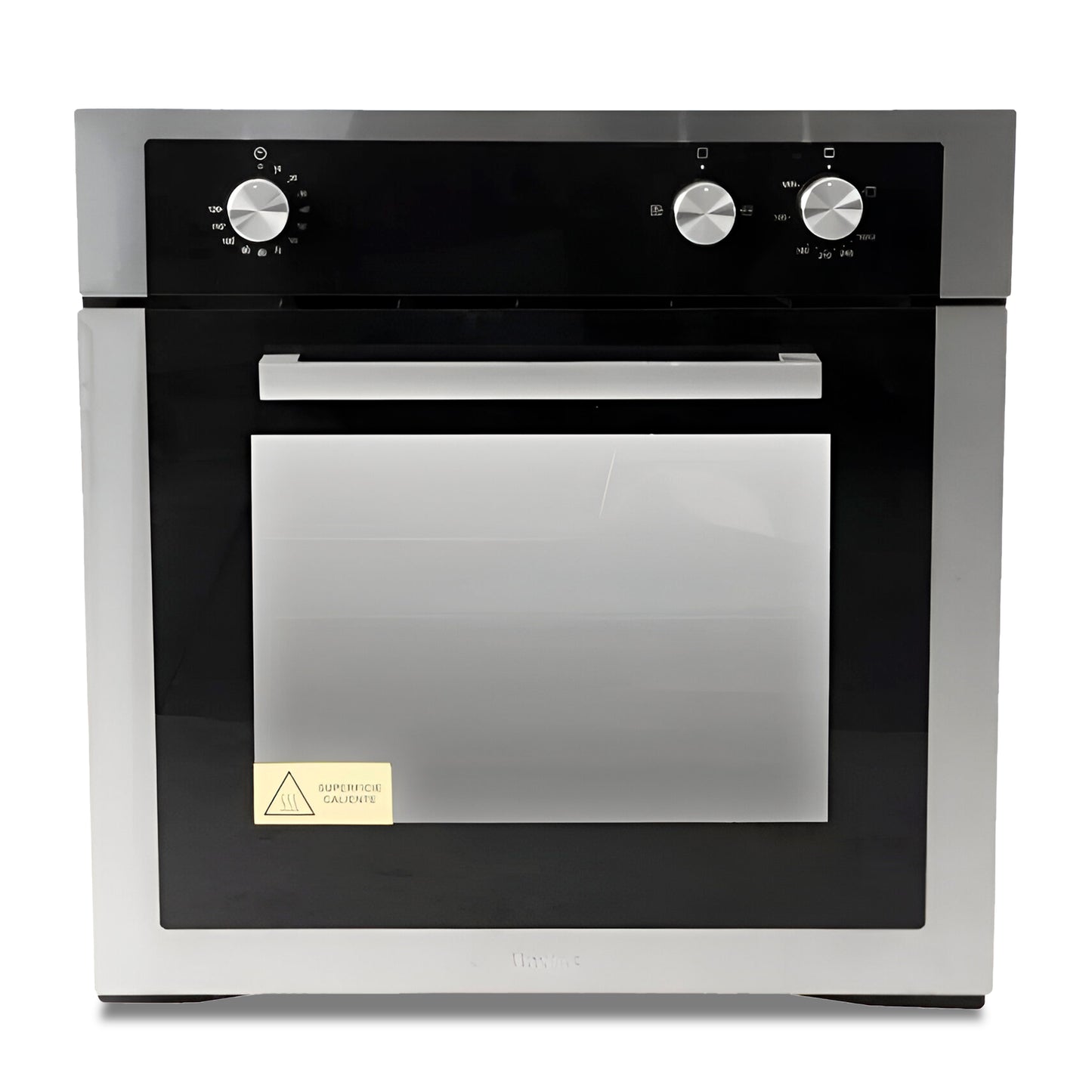 Horno Empotrable a Gas en Acero Inoxidable Clásico