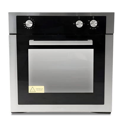 Horno Empotrable a Gas en Acero Inoxidable Clásico