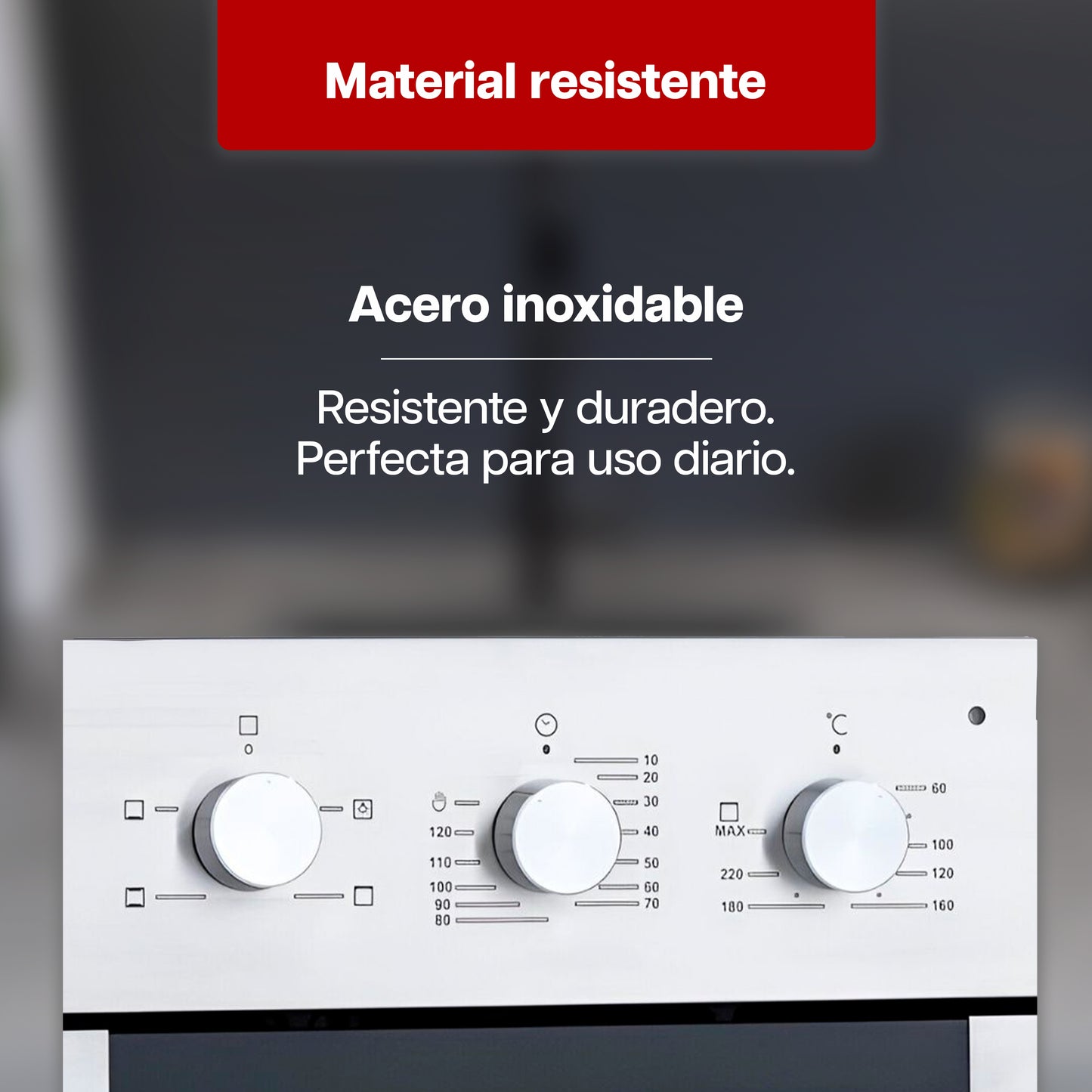 Horno Empotrable Eléctrico Maxims F41MR Acero Inoxidable 127V