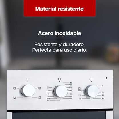 Horno Empotrable Eléctrico Maxims F41MR Acero Inoxidable 127V