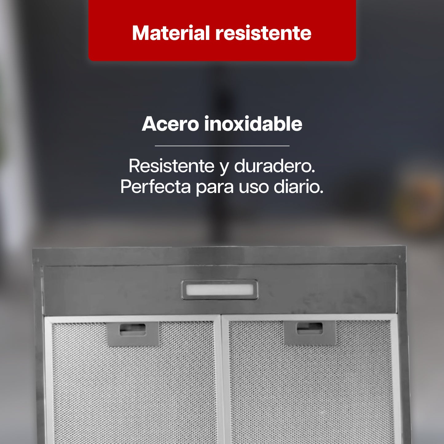 Campana Extractora Maxims 50 cm con Doble Turbina