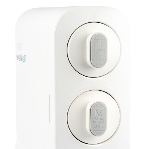 Purificador De Agua Welken 800G Sistema de Ósmosis Inversa para el uso comercial (20 a 160 litros al día)