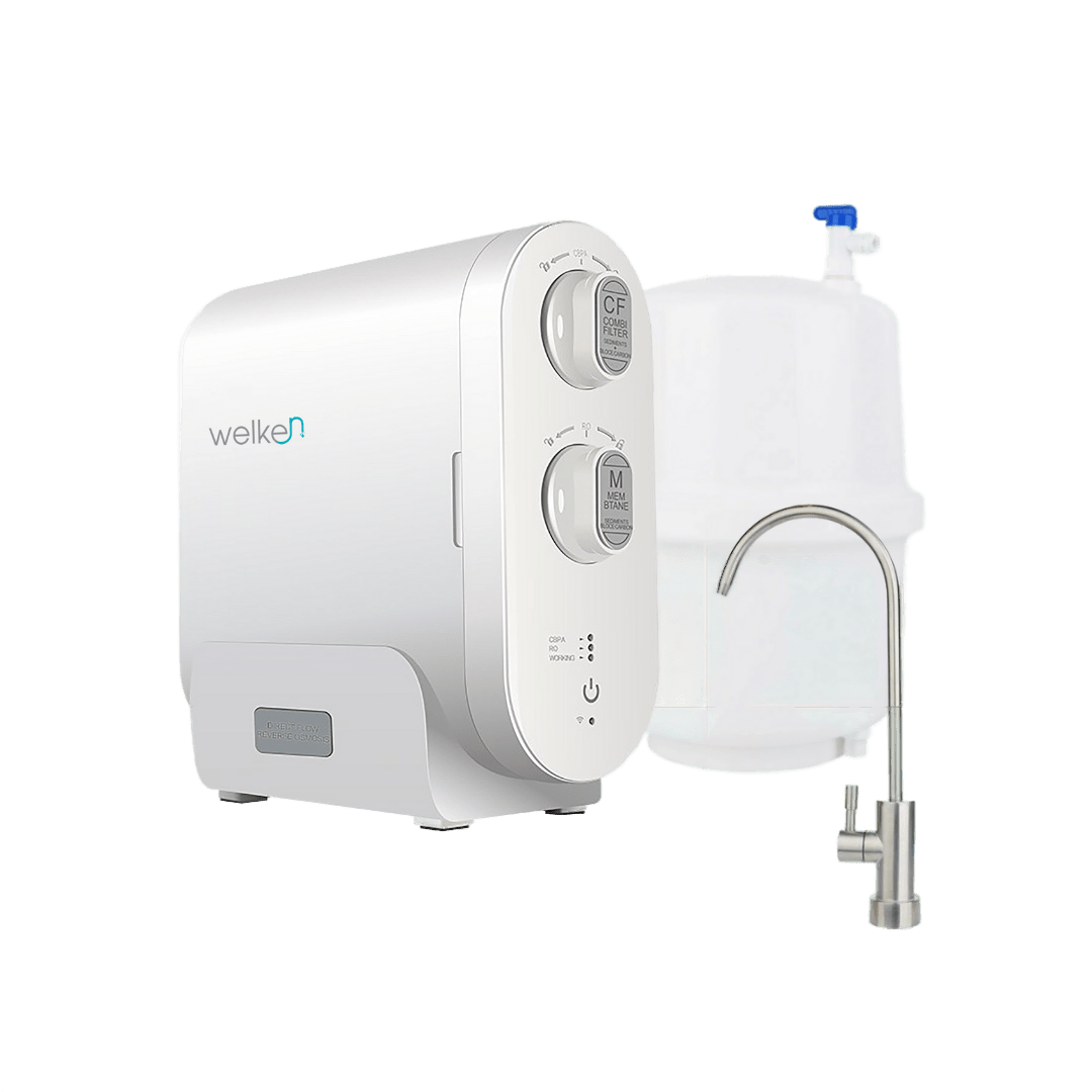 Purificador De Agua Welken 100G Sistema de Ósmosis Inversa para uso residencial