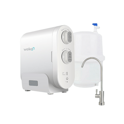 Purificador De Agua Welken 100G Sistema de Ósmosis Inversa para uso residencial