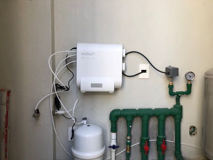 Purificador De Agua Welken 800G Sistema de Ósmosis Inversa para el uso comercial (20 a 160 litros al día)